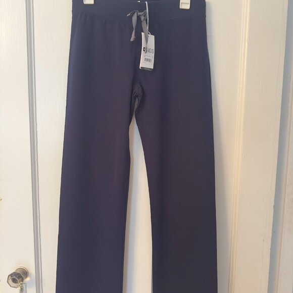 Navy XS NEW! Livingston Basic Scrub Pants - Picture 2 of 5